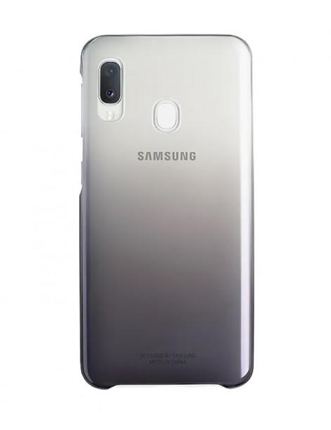 Futerał Samsung A70 Gradation Cover Czarny