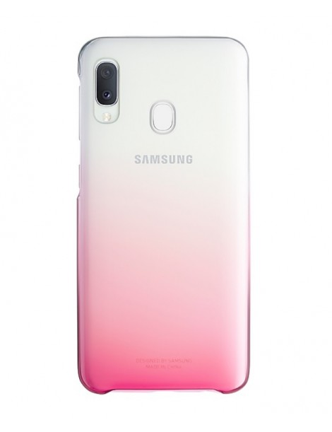 Futerał Samsung A70 Gradation Cover Czarny