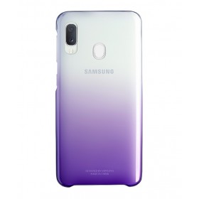 Futerał Samsung A40 Gradation Cover Fioletowy