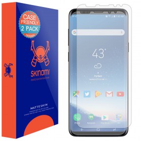 Skinomi Folia ochronna do Samsung S9 Mattowa - 2 szt.
