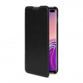 Etui Samsung S10+ Slim Book Black Classic