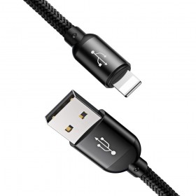 KABEL BASEUS 3W1 USB-C, LIGHTNING I MICRO-USB 120CM