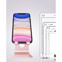 TECH-PROTECT Z4A UNIVERSAL STAND HOLDER SMARTPHONE ROSE GOLD