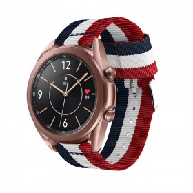 TECH-PROTECT WELLING SAMSUNG GALAXY WATCH 3 45MM NAVY/RED