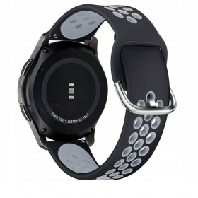 TECH-PROTECT SOFTBAND SAMSUNG GALAXY WATCH 3 45MM BLACK/GREY