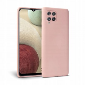 TECH-PROTECT ICON GALAXY A12 PINK
