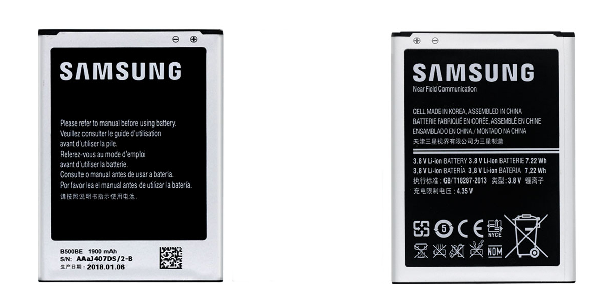 Oryginalna bateria firmy Samsung EB-B500BE