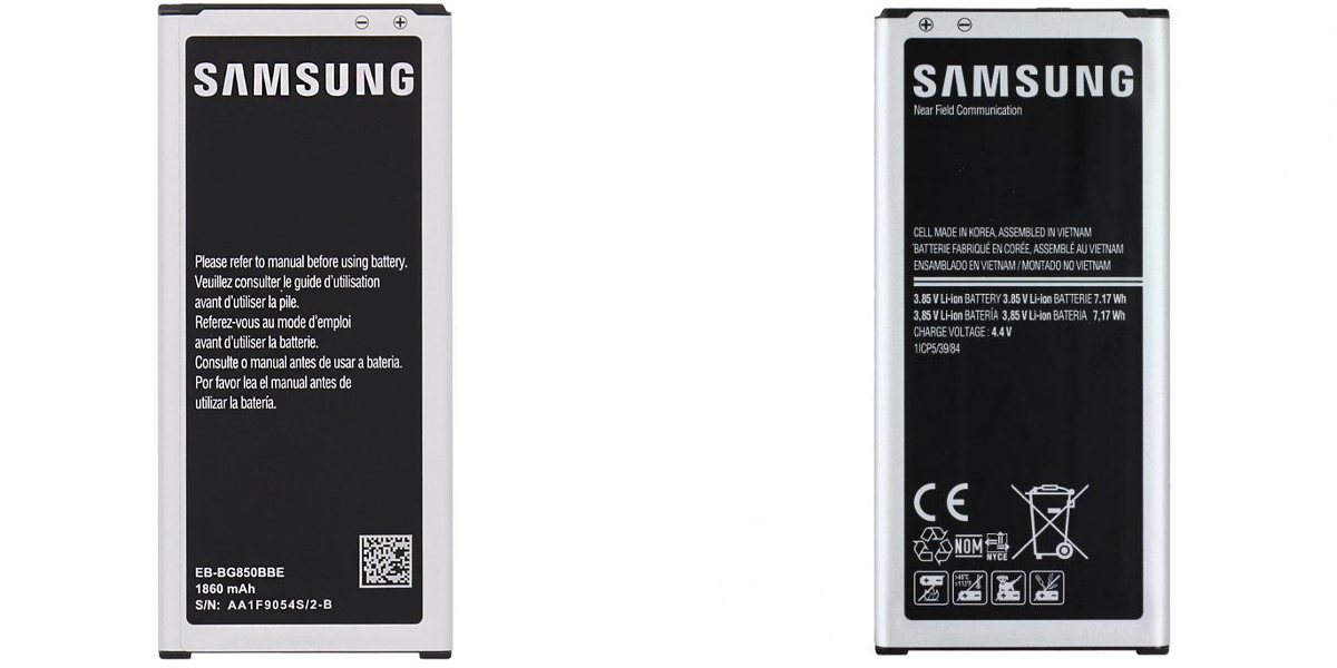 Autoryzowany serwis urządzeń mobilnych firmy Samsung oferuje oryginalną 100% baterię do Samsung Galaxy Alpha G850 EB-BG850BBE