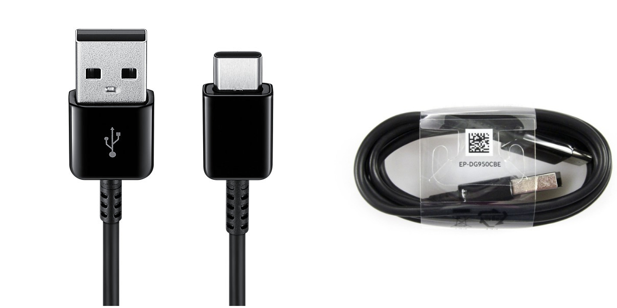 Autoryzowany serwis urządzeń mobilnych firmy Samsung oferuje oryginalny 100% kabel ze złączem USB-C.